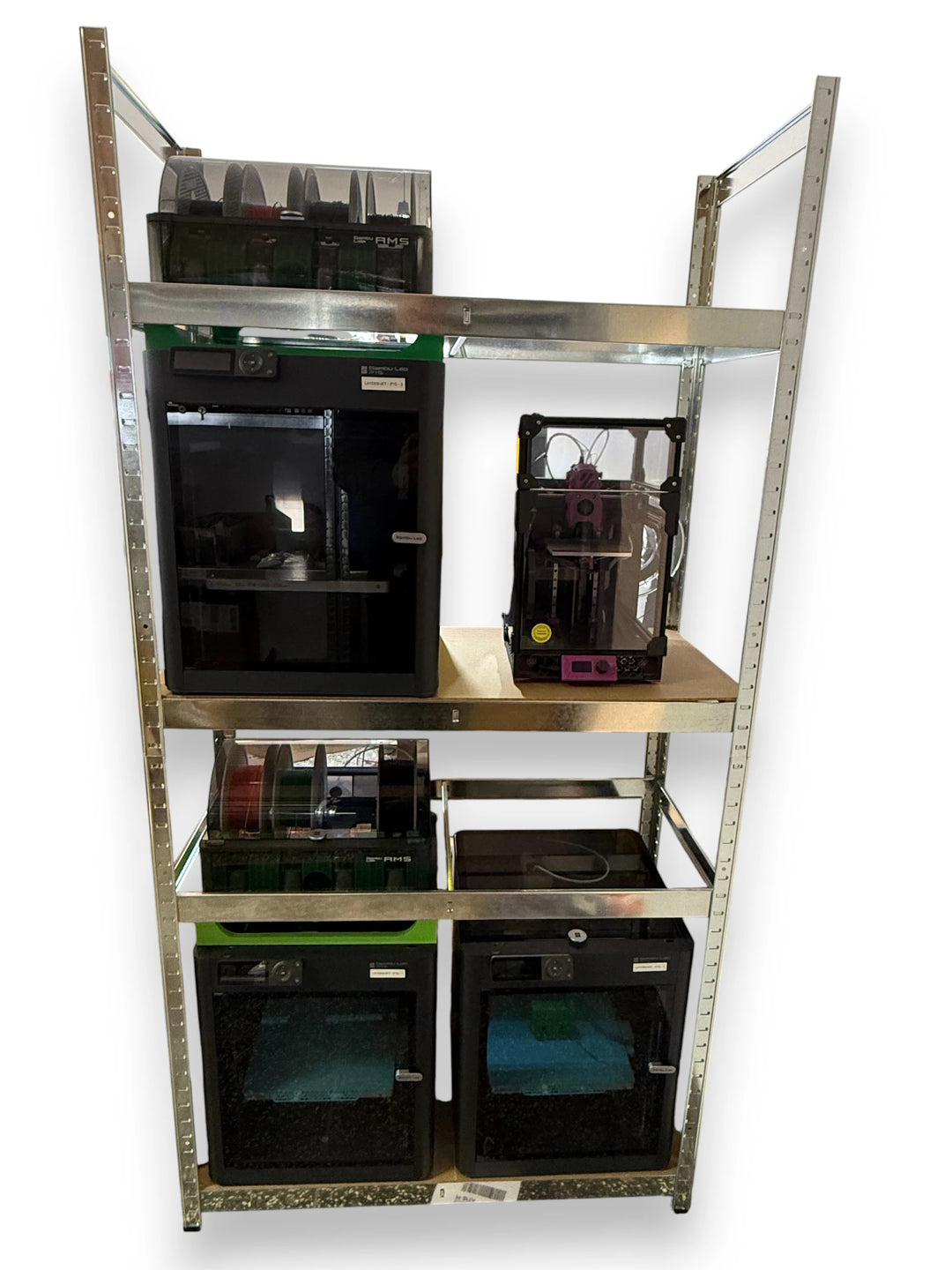 Schwerlastregal 90x40x180 cm