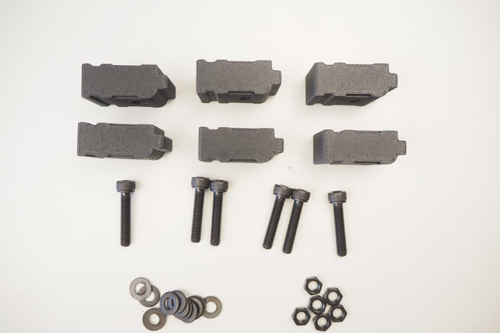 Connection kit for heavy-duty shelving | Shelving - Shelf