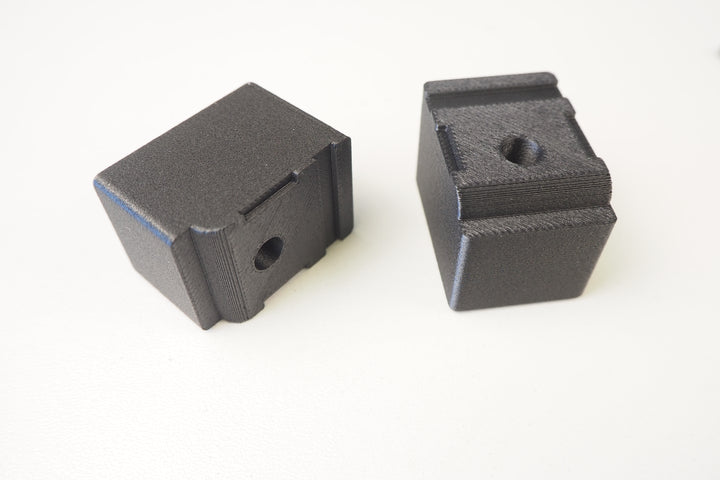 Connection kit for heavy-duty shelving | Shelf - wall