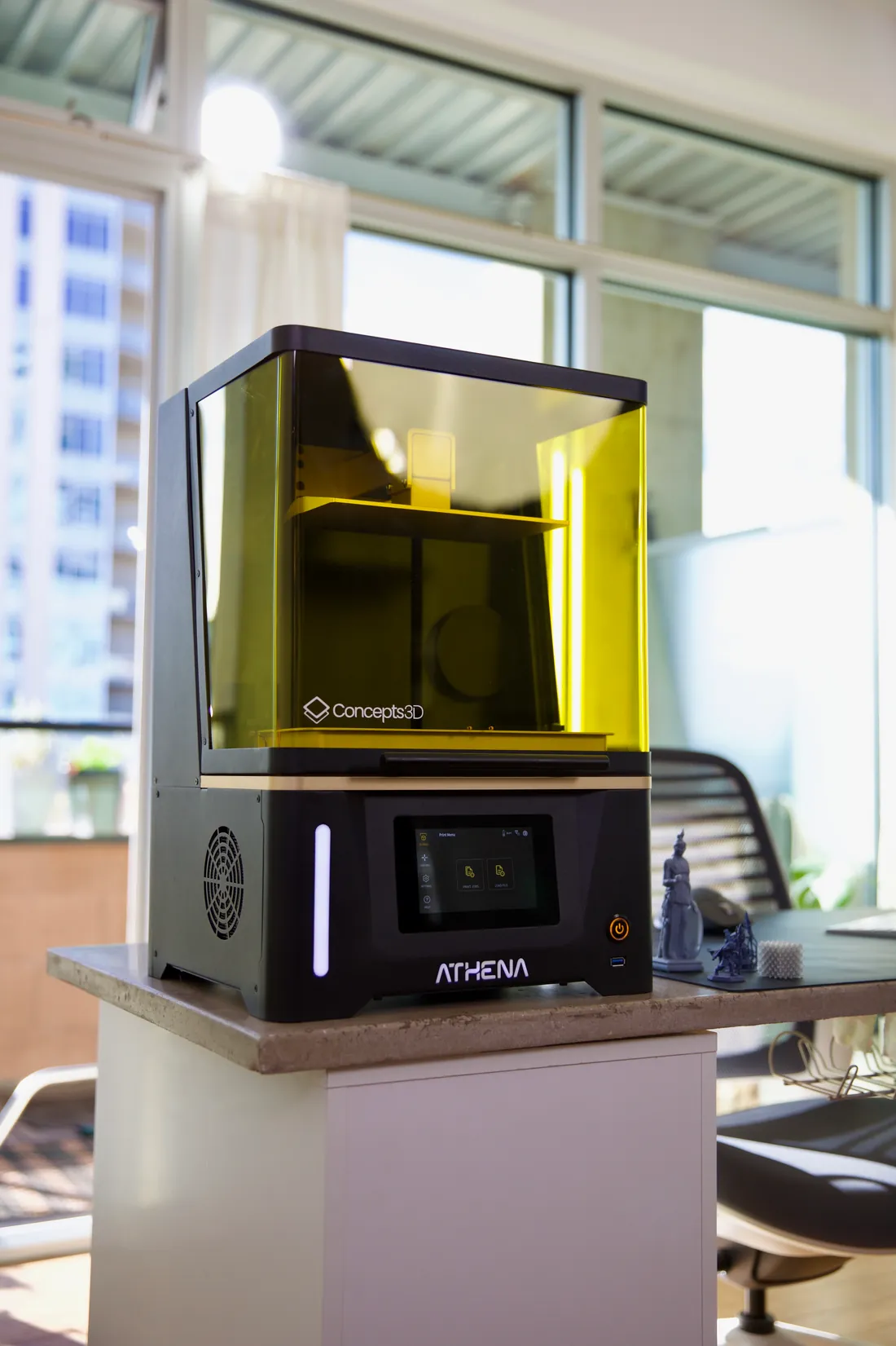 ATHENA mSLA-3D-Drucker