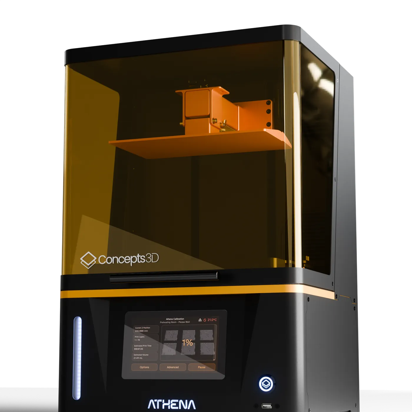 ATHENA mSLA-3D-Drucker