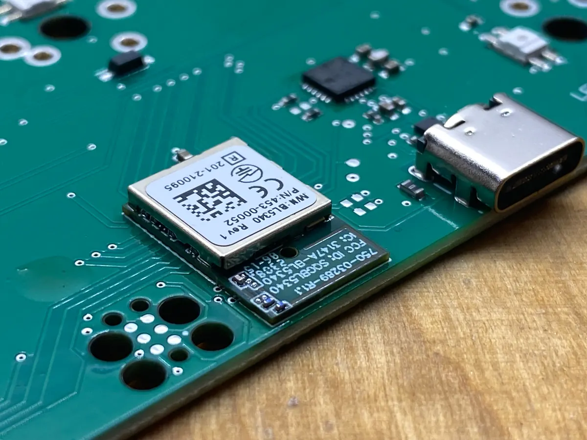 Elektronikdetail aus der ATHENA-Entwicklung
